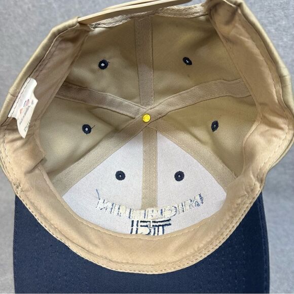 Michelin Tires Hat Cap Beige Blue SnapBack TCI Carolinas Automotive Otto Cap - Picture 7 of 10